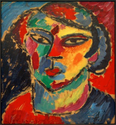 Saracen Woman by Alexej von Jawlensky